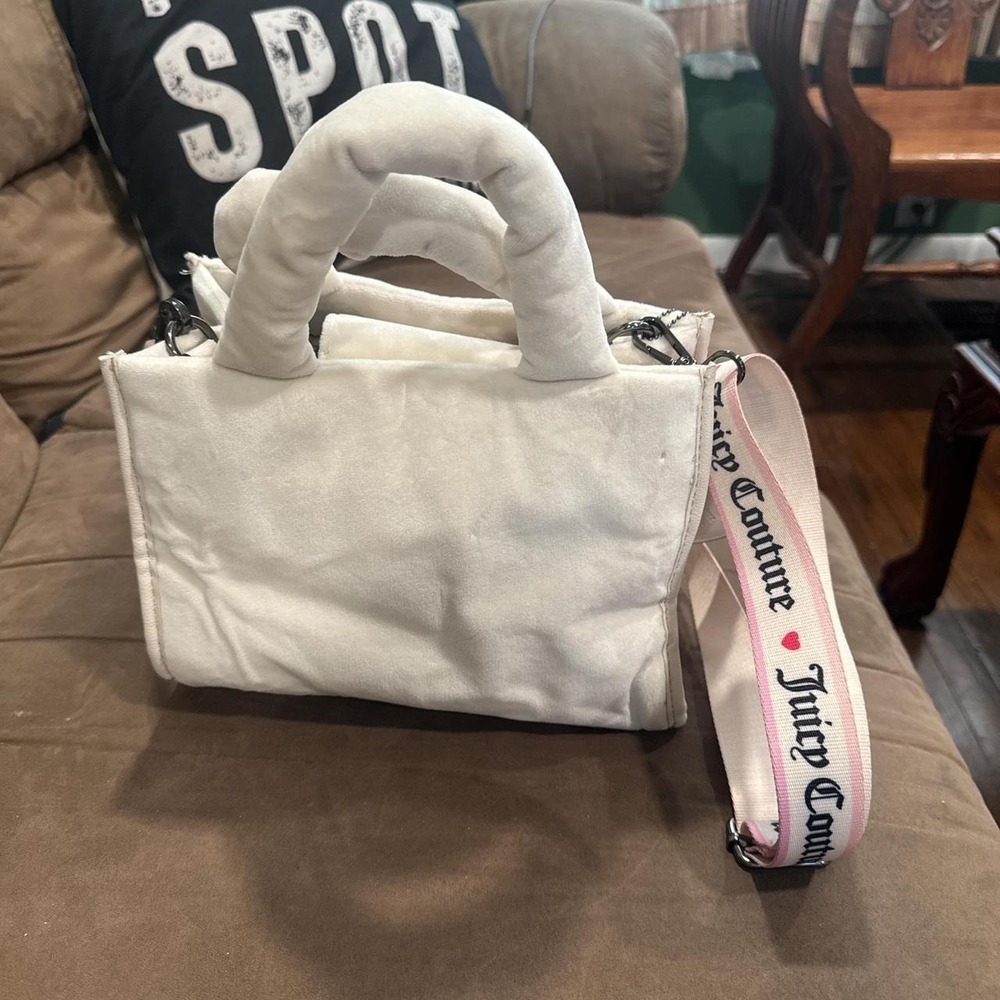 Juicy Couture Angel Extra Spender Mini Tote - Picture 3 of 6